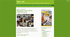 Desktop Screenshot of pfarre-voels.net